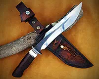 JN Handmade Knives fighter 14